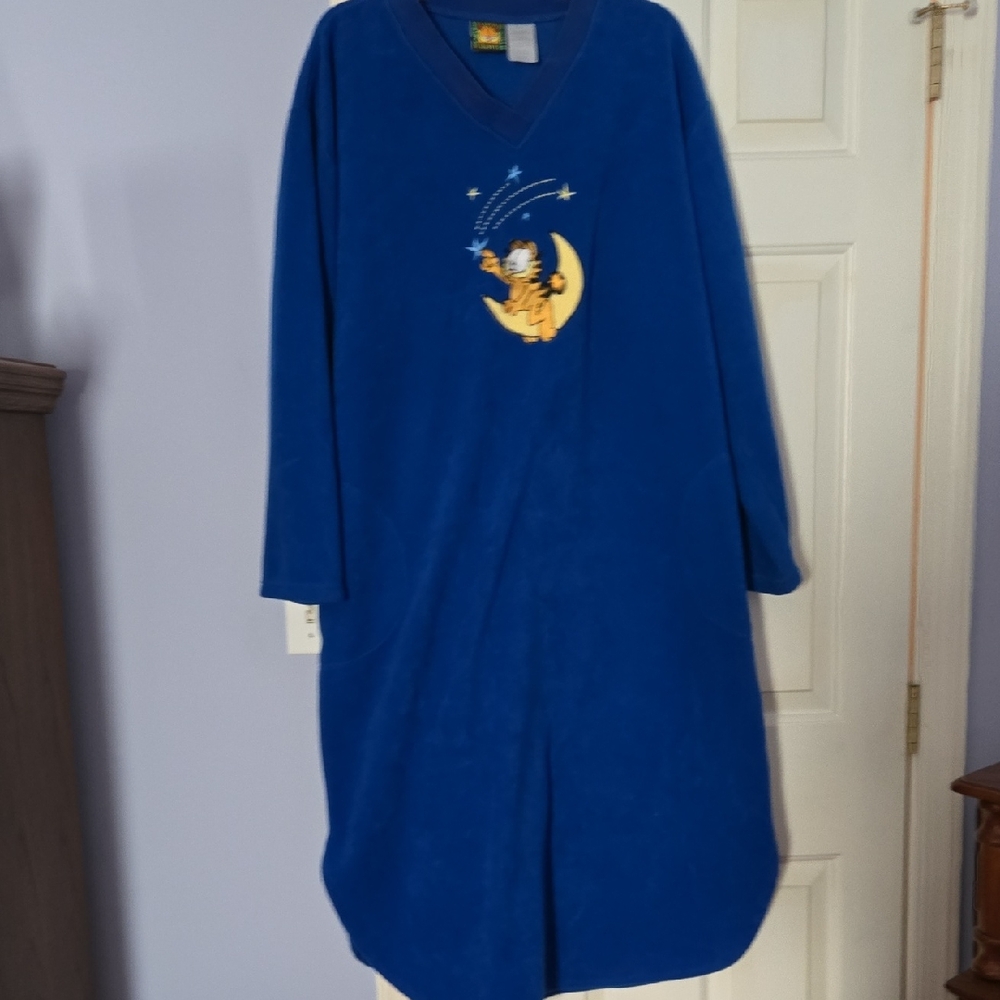 Adult Fleece Nightshirt